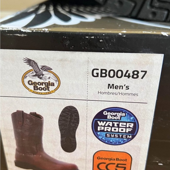 Waterproof Work Boot - Picture 3 of 4